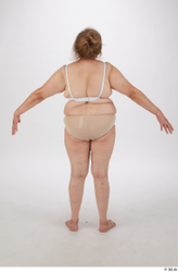 Whole Body Woman Overweight Street photo references